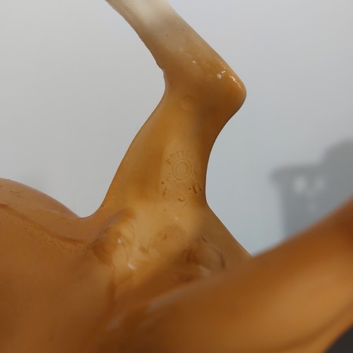 Vintage Breyer Horse Faith Family Stallion Matte Palomino #4 1967-1987 - Picture 7 of 8