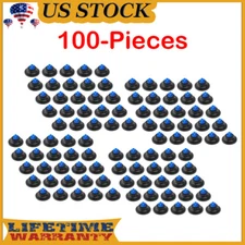 100-Pieces 823492 Washer Blue Tip Diaphragm for Wascomat, Huebsch, Unimac Washer