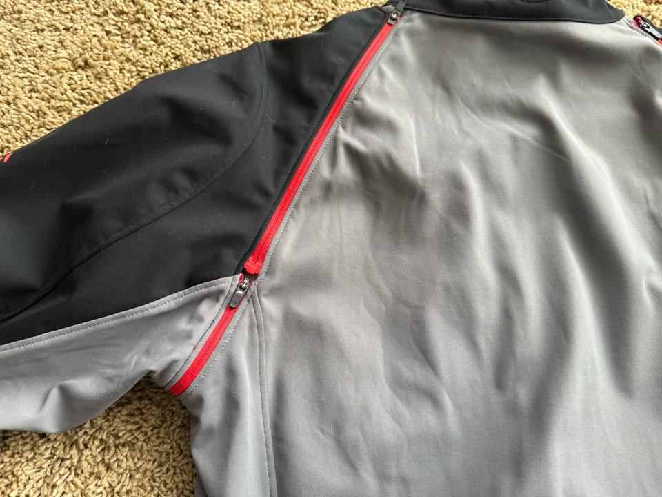 Chaqueta convertible Bontrager RXL 180 Softshell #11719 para hombre XL Foto 3 de 4