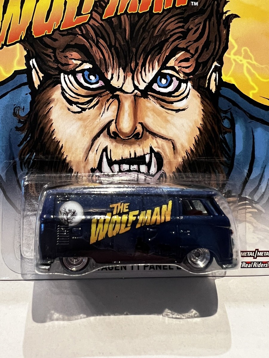 ホットウィール　ONE WORLD CUSTOM(OWC) Hot Wheels - Volkswagen VW T1 Panel Bus The Wolfman Universal