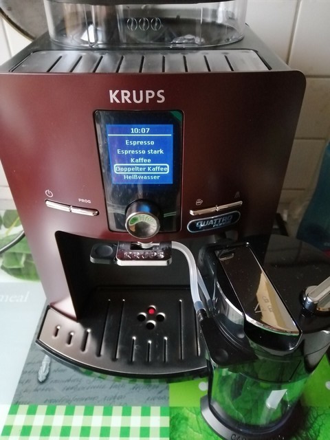 Krups Latt´Espress EA8298 Espresso-Vollautomat günstig ...