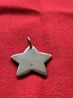 James Avery Retired Silver Texas Longhorn Star Pendant 12.4 Grams Free Delivery — photo 2