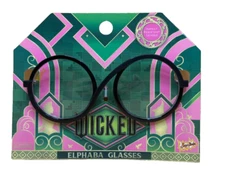 Universal Studios Wicked Elphaba Glasses Cosplay Prop Impact Resistant Lenses