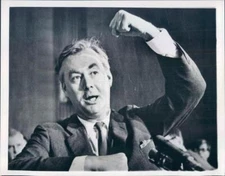 1967 Press Photo Washington DC Sen Daniel Moynihan of MIT - ner13623