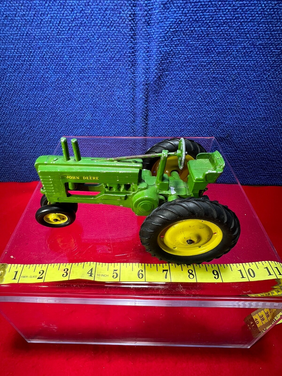 VINTAGE **JOHN DEERE** TOY FARM TRACTOR XX99 eBay