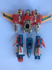 Popy Die Cast Diatron Die Battles Diaclone Takatoku ST Made In Singapore