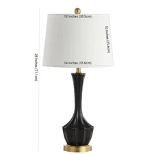 Safavieh RONAN TABLE LAMP, Reduced Price 2172711489 TBL4202A