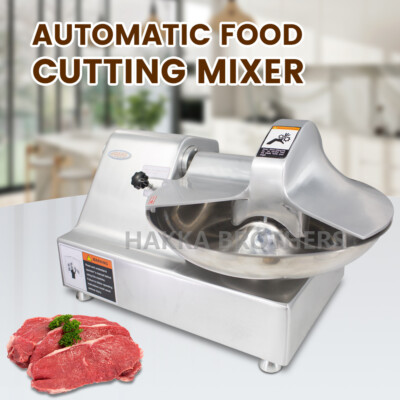 Industrial bowl cutter machine, High quality chopper machine should be like  this 