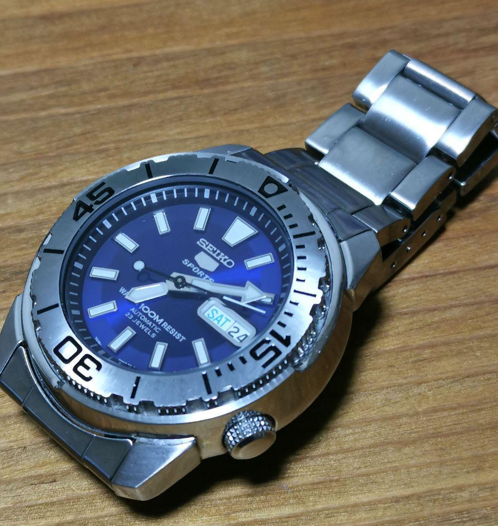 ☆良品【SEIKO】セイコー5 スポーツ デイデイト 7S36-02S0 自動巻 楽天市場】☆良品【SEIKO】セイコー セイコー5 スポーツ