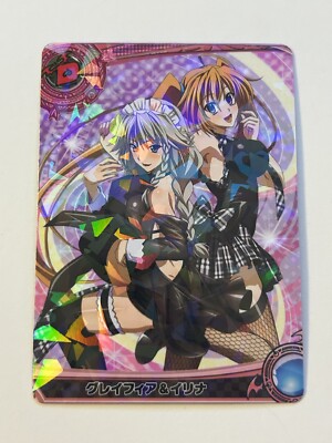 Sexy Group High School DxD Anime Doujin Waifu Art Card R07