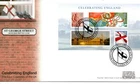 GB - FIRST DAY COVER - FDC - MINI SHEET - 2007 - Celeb. England - Pmk Horse Gds