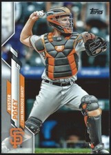 2020 Topps Series 1 & 2 SAN FRANCISCO GIANTS Complete 20 Card Team Set