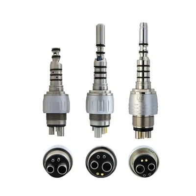 YUSENDENT COXO Dental KaVo MULTIflex Style Coupler 4 6 Hole High Speed Handpiece Coupling