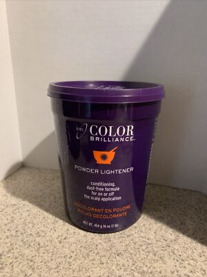 Ion Color Brilliance Powder Lightener Conditioning 16 oz (f)