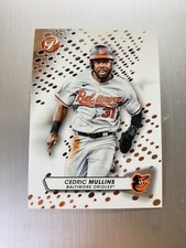 Cedric Mullins 2023 Topps Pristine #228 Baltimore Orioles