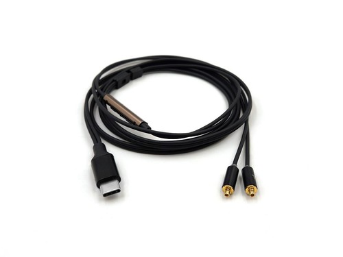 Cable de Audio USBC TYPEC MMCX Cable con Micrófono Para Auriculares -Universal - Imagen 15 de 22