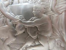 1.3-OZ 925 STERLING SILVER PROOF COIN NOAH-SACRIFICE GENIUS OF MICHELANGELO+GOLD 107.93 per troy oz