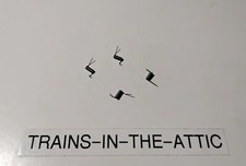 LIONEL PART 3482-33 MILK CAR DOOR SPRINGS PACK OF 4 . NEW