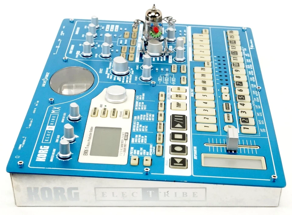 Korg Electribe EMX-1 SMC Tube Synthesizer + Top Zustand + 1.5J. Garantie - Bild 4 von 4