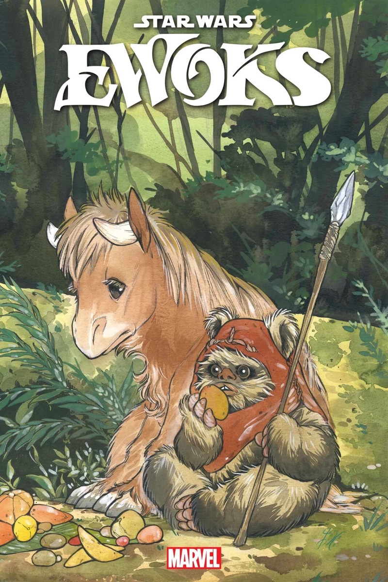 STAR WARS: ROTJ ~ EWOKS #1 (PEACH MOMOKO VARIANT)(2023