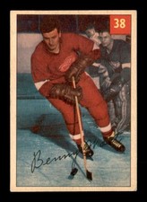 1954 Parkhurst #38 Benny Woit   VGEX X3598249