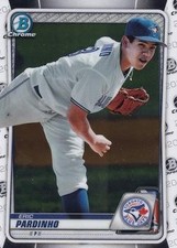 2020 Bowman #BCP-135 Eric Pardinho Chrome Prospects NM