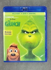 Illumination Presents: Dr. Seuss' The Grinch [Blu-ray] DVDs