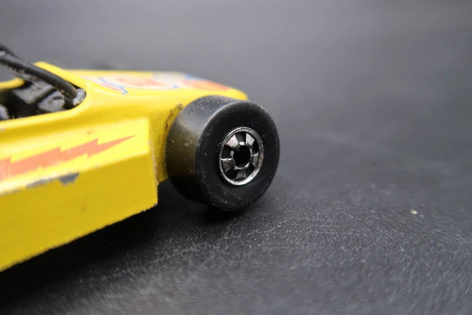 Винтажный багги Hot Wheels 1975 Blackwall Yellow Rock Buster Dune Гонконг - Изображение 4 из 4