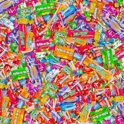 5 Pound Multicolor Candy Assortment Sweet Treats for Parties and