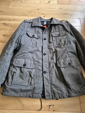 Hugo Boss Men's Thermore Jacket Size Medium Khaki