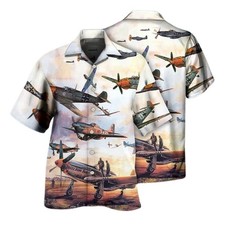 Airplane Aviation And Maritime The Long Ride Home Hawaiian Shirt 829 60