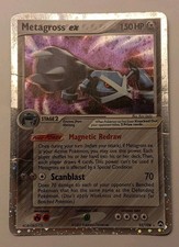 Metagross ex 95/108 EX Power Keepers Holo Rare Vintage Pokémon TCG on eBay