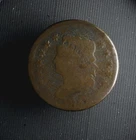 Photo of a 1813-P Large Cent from an eBay listing that sold on Jun 21, 2026