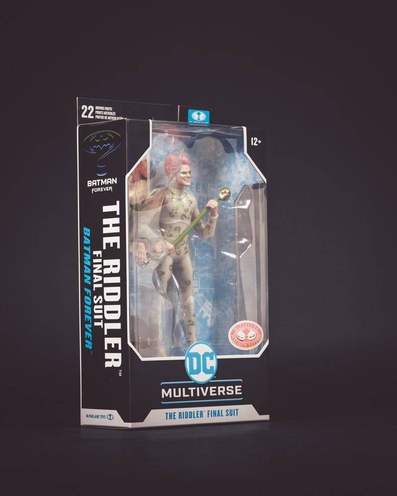 Figurine Riddler Batman Forever DC Multiverse McFarlane en combinaison finale - 3