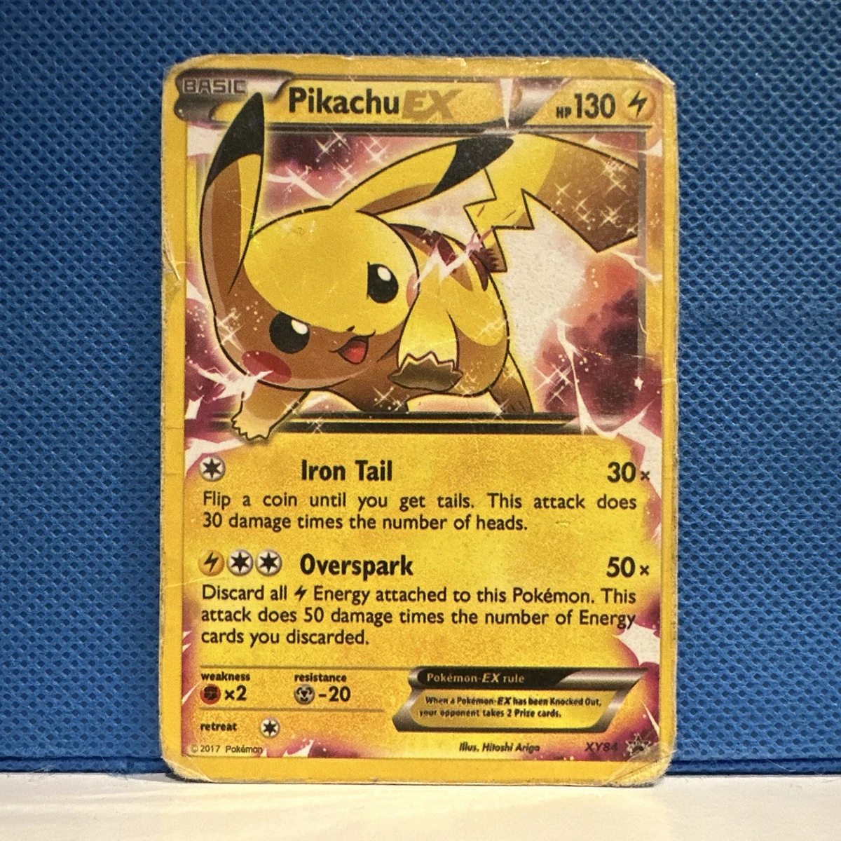 Pikachu Ex XY124 XY for sale | eBay