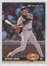 2003 Donruss Tsuyoshi Shinjo #378 03hc
