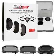 DJI Mavic 2 Pro Filter Kit CPL ND4 ND8 for Camera by Deco Gear
