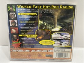 Sega Dreamcast Speed Devils Game 1999 Complete with Manual - Tested VG Condition