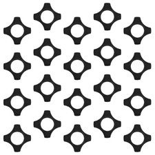 20 Pcs Mic Accessories Microphone Handheld Microphones Rings Holder