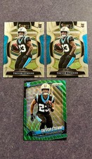 🔥(3) 2025 Trevor Etienne RCs - 1 Green Wave Prizm & 2 Select Base - Panthers