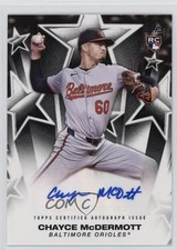 2025 Topps Series 1 Baseball Stars Auto Chayce McDermott #BSA-CMC Auto 0j5i