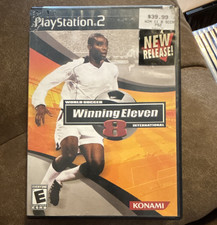Konami World Soccer Winning Eleven 8 International (PS2) E NTSC-U/C Manual