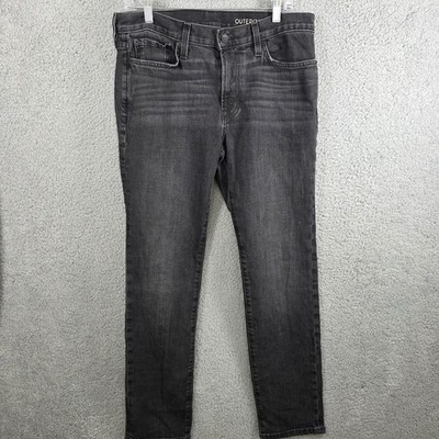 OUTERKNOWN SEA Jeans Black Drifter Tapered Fit Organic Mens 32x30