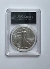 2022 $1 American Silver Eagle MS70 PCGS First Day of Issue Black Label
