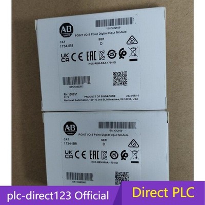 NEW- 1Pc Allen-Bradley 1734-IB8 AB 8Point Digital Input Module 1734IB8  In Box