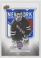 2025-26 Upper Deck New York Rangers Centennial Bernie Geoffrion #13 HOF 0c3