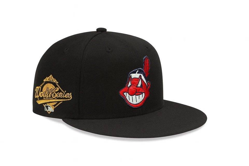 "Cleveland Indians Chief Wahoo ""Логотип снят с производства с синей УФ-защелкой""" - Изображение 2 из 4