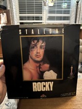 ROCKY-Laserdisc 2 disc set Stallone Extended Play Rare Laserdisc Best Picture 76