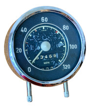 1952 Original Mercedes Benz 170 170v Car Auto Speedometer Gauge Vtg Rare W136