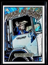 2016 Topps Garbage Pail Kids Presidential Trading Cards - Losers Update 16